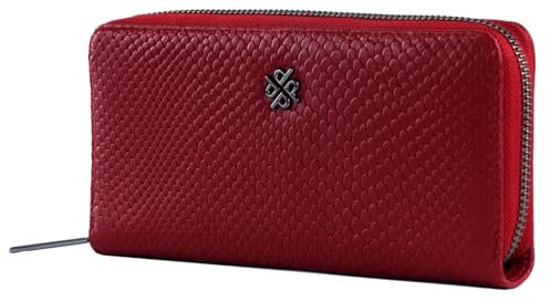 Picard Sidle 1 Zip Around Wallet Lipstick