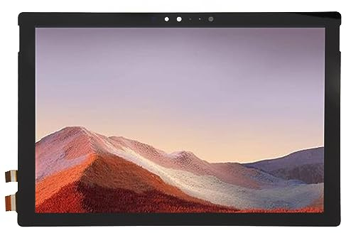 Laptop Touch Screen Replacement, Display Screen Complete Full Assembly Kit Organic Light Emitting Diode Screen Replacement High Accuracy Screen Replacement for Pro 4 1724 12.3in