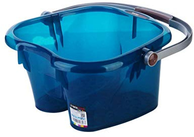 HPTHLY Lavabo De Plástico para Pies, Masajeador De Baño De SPA para Pies, Desintoxicación Terapéutica De Pies Y Tobillos, Cubo para Pies, Remojo Extra Profundo, Barril Grande, Un Aniversa