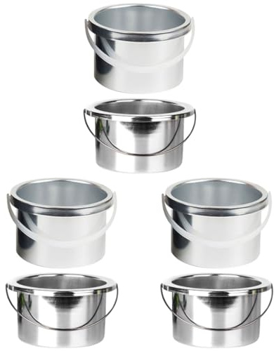 Beavorty 3 Ensembles Pot Intérieur De La Machine À Fondre La Cire Pot De Remplacement Pour Machine À Cire Pièce De Rechange Pour Machine À Cire Bâtons De Fartage Pour Cire Dure 2 Pièces * 3