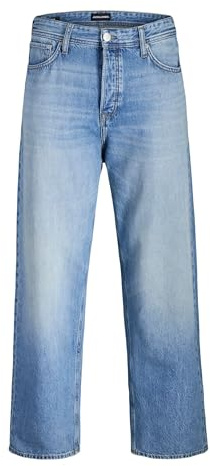 JACK & JONES Jjialex Jjoriginal St 336 BF, Bleu Denim, 30W / 34L Hommes