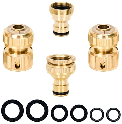 Mixer Kitchen Tap Outdoor Tap Hose Connector Kit for Garden Hosepipe