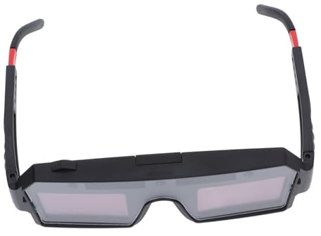 MAGICLULU Gafas de Soldar Oscurecimiento Automático Din9-13 Negro