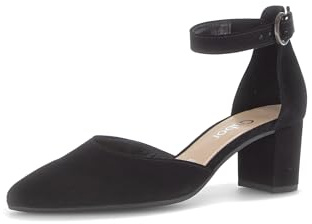 Gabor Damen Riemchen Pumps, Frauen Absatzschuhe