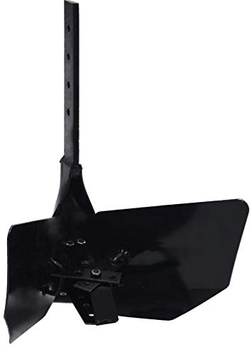 Heavy Duty Tiller Plough Attachment, with 4 Height Adjustable Positions, Ideal for Potatoes and Leeks