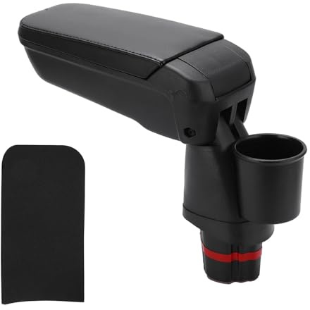 Reposabrazos Organizadores Reposabrazos central con portavasos. Compatible con Mercedes, Smart, Fortwo y Forfour 453 (15-19). Consola Central Apoyabrazos