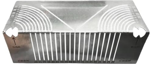 Outils de marquage pour aiguilles à déchirer en métal – Boussole à arc