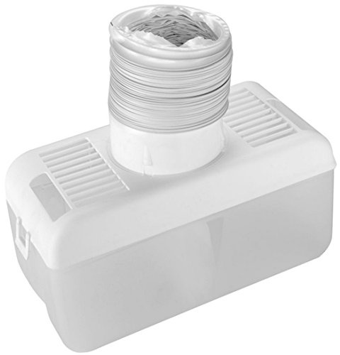 SPARES2GO Condenser Vent Hose Kit Box for Bush Vented Tumble Dryer