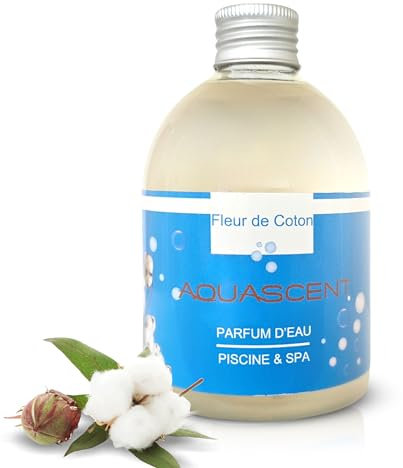 Aquascent - Parfum Piscine et Spa Nuage DE Coton 250ml