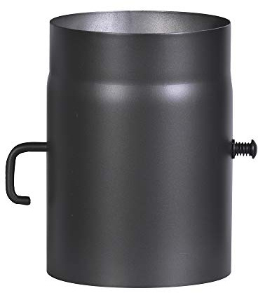 FIREFIX A110/WD R180/2D rökrör, svart