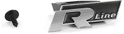 Volkswagen 5G0853948E Schriftzug vorn Facelift Kühlergrill Tuning Emblem