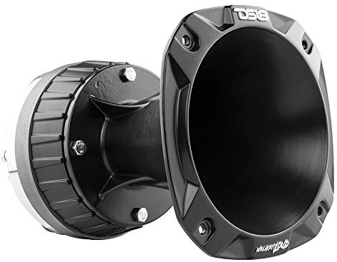 DS18 PRO-DKH1X Titan-Kompressionstreiber mit 5,1-cm-Sucher und Aluminium-Horn-Kit – 640 W, 8 Ohm