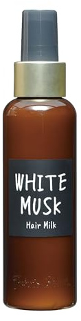 John's Blend Hair Milk 120ml - White Musk Scent