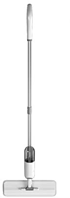 BBZY Microfibra Spray MOP, trapeador de Microfibra de Giro de 180 Grados con 35 0ml Botella Recargable Incluye 2 Almohadillas Reutilizables de Microfibra