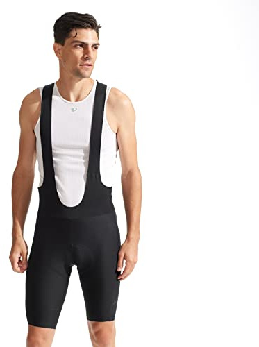 PEARL IZUMI Men's PRO Padded Cycling Bib Short (2022), Black, Large