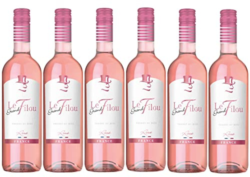 Le Grand Filou - Vin rosé IGP Terres du Midi - France (6 x 0,75 L)