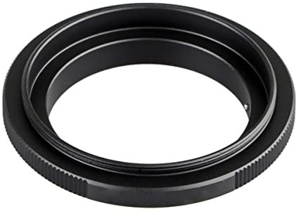 ayex Retroadapter Umkehrring kompatibel mit Sony E-Mount 67mm Reversering Makroadapter zum umgekehrten Anschrauben eines Objektivs