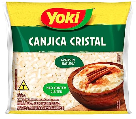 YOKI Maíz blanco descascarillado - Canjica Branca 400 g