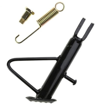 Fahrräder Motorradständer Ständer Universal Motorrad Einstellbare Ständer Seite Stehen Parkplatz Fuß Unterstützung Stativ Halter Für Roller Elektrische Dit Pit Bike