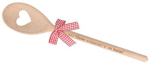 Spruchreif · Kochlöffel mit Gravur Bei Uroma schmeckt´s am besten! · Geschenk für die Uroma · Uroma Geburtstag