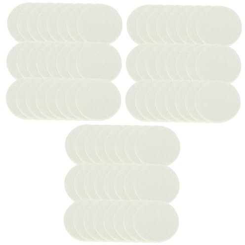 PRETYZOOM 600 STK Aromatherapie-Diffusor-Wattepads Diffusor Medaillon Pads Geruchspad Aromazerstäuber für ätherische Öle Kompaktes Aromatherapie-Pad -Nachfüllpads Weiß