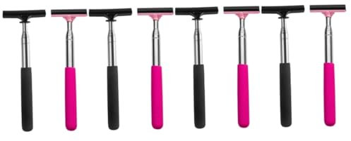 Mobestech 8pièces De Rétroviseur pour Nettoyage De Vitres De Voiture Accessoires De Squeegee pour Miroirs Et Pare-Brise Design Portable Et Compact