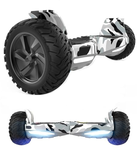 VOUUK 8,5 Zoll Hummer Offroad-Hoverboard, App-Steuerung, mit Bluetooth und LED-Licht, leistungsstarker Motor, geeignet für Erwachsene und Kinder