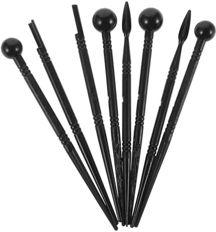 BESTonZON 8stücke Kunststoff Modellierwerkzeug Handwerk Werkzeug Für Schnitzen Bastelwerkzeug Für Heimwerkerprojekte