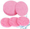 AEIOPRS 12 Pcs Spugnette Viso Pulizia Spugna Facciale Riutilizzabile per Rimuovere il Trucco e Pulire la Pelle Ideale per Donne