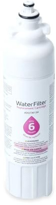 ZMLMAJJ Cartucho de Repuesto for Filtro de Agua de refrigerador, purificador de Agua, Accesorios for refrigerador, Compatible con LG LT800P