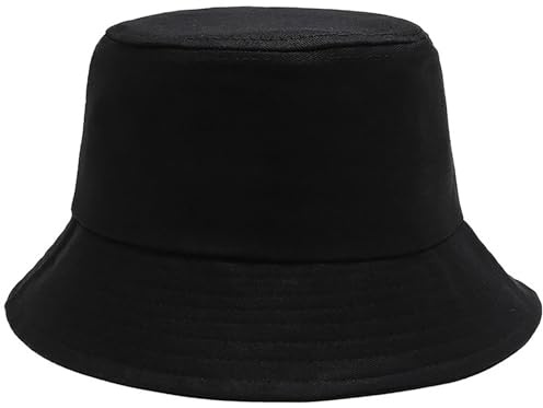 Malaxlx Damen Fischerhut Bucket Hat Anglerhut Sonnenhut Fischerhüte Sommerhut Faltbarer Strandhut Draussenhut