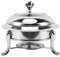 Chafing Dish - Juego de buffet de acero inoxidable para banquetes de boda y reuniones (20 cm)