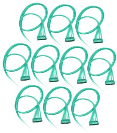 VICASKY 10pcs Highlight Straight Hair Clip in Extensions for Wedding Guests Synthetic Extra Long Hair