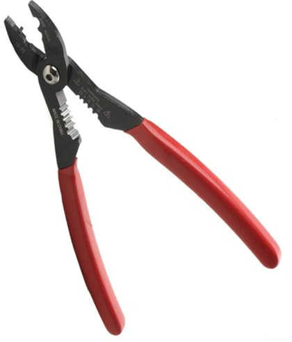 Alicates de compresión eficientes para pelar y engarzar cables eléctricos 12 20 AWG