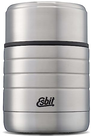 Esbit Récipient thermique Majoris pour repas - récipient de maintien au chaud 600 ml en acier inoxydable - en acier inoxydable pour repas chauds et froids