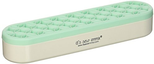 It's Sew Emma Oh Sew Stash n Store - Organizador de Ropa, Color Verde