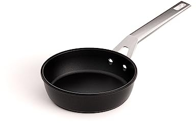 Valira Aire - Sartén Premium de 18 cm hecha en España, aluminio fundido con antiadherente reforzado, apta para inducción