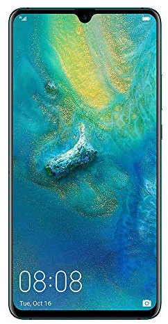 HUAWEI Mate 20 X, Smartphone 5G con Pantalla OLED (RAM de 8 GB, Memoria Interna de 256 GB, Triple cámara 40MP+8MP+20MP, 4200 mAh), Android, 7.2, Verde Esmeralda