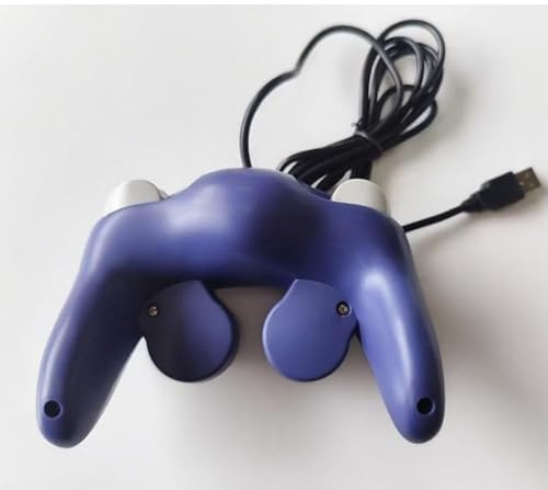 RUITROLIKER USB Contrôleur gamepad pour NGC PC/MAC violet