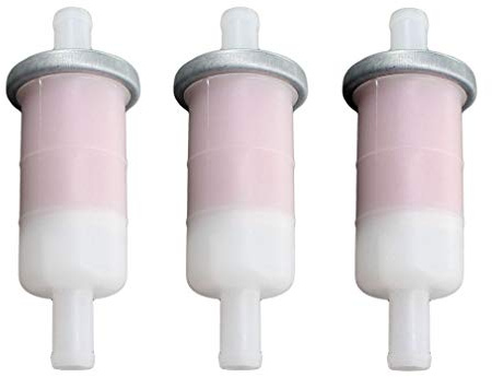 AISEN 3x Kraftstofffilter Benzinfilter 11 mm für CBR GL NT NTV ST VFR VT VTX XL XRV