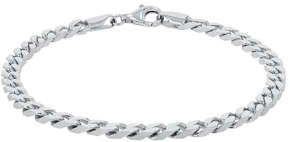 Amor Armband 925 Sterling Silber Unisex Damen Herren Armschmuck, Silber, Kommt in Schmuck Geschenk Box