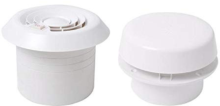 Ventola di Sfiato per Camper, Ventilazione sul Tetto del Camper da 12 V, Ventola di Scarico di Raffreddamento Silenziosa a Risparmio Energetico per le Case, Rimorchio, Viaggio, Roulotte