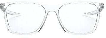 Oakley Mens Ox8163 Centerboard Square Prescription Eyewear Frames, Polished Clear/Demo Lens, 57 mm