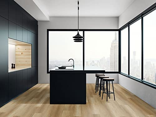 Steffensmeier Klebe-Vinyl Göteborg - Breit- und Langdiele - 4,341 m² - Vinylboden - Laminat - Badezimmer Küche - in Rustikal