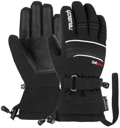 Reusch Skihandschuhe für Kinder | warm, wasserdicht & Winddicht | Softshell