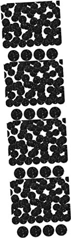 EXCEART 400 Piezas De Joyería Suministros De Bricolaje Cuentas De Diamantes Brillantes Gemas De Cristal Flatback Gema De Pedrería Plana Piedra De Palma Palmera Manicura Resina