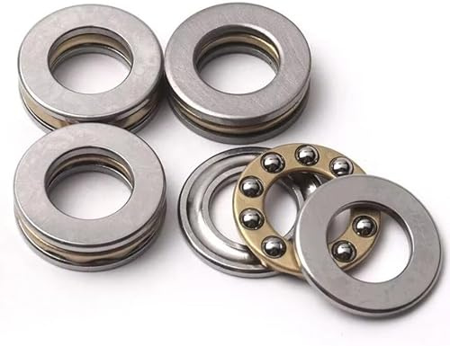 4 x Mini-Axial-Axial-Kugellager 3-in-1 F8-22 F9-17M F9-20M F10-18M F12-21M F12-23M Axialkugellager