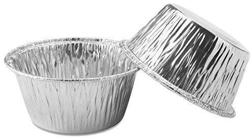 150 Pezzi Pirottini for Cupcake in Alluminio Pirottini for Muffin da Forno, Fodere for Muffin, Coppe for Stampini, Teglia for Cupcake, Pirottini for Budino