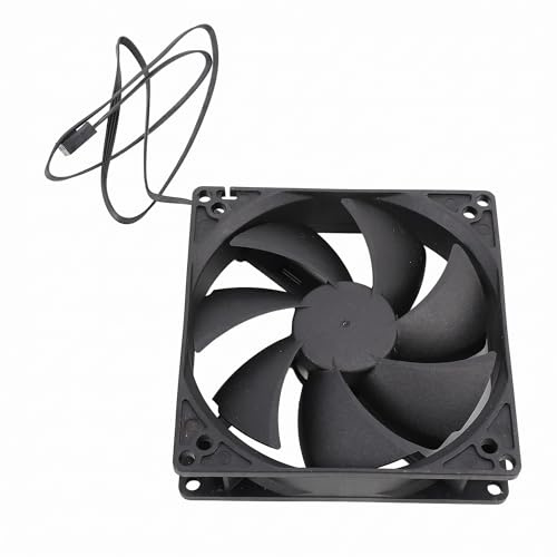 Ventilador de Caja PWM 1800 RPM para PC, Alto Rendimiento, Bajo Nivel de Ruido, 100mm con 4 Pines de Refrigeración Eficiente