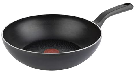 Tefal Inicio C2861932 Wok, 28 cm, für alle Herdarten + Induktion